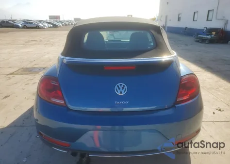 2019 Volkswagen Beetle S from USA, damaged, VIN 3VW5DAAT2KM510596